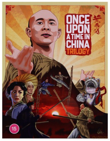 Once Upon A Time In China 1-3 Trilogy (Dawno temu w Chinach) [4xBlu-Ray]