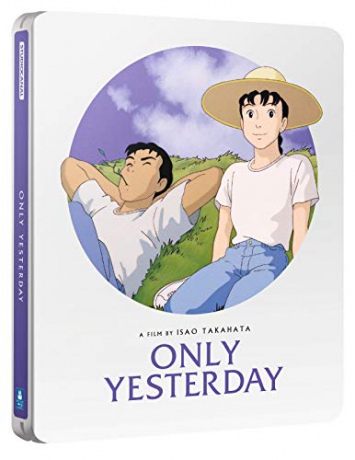 Only Yesterday (steelbook) (Powrót do marzeń) [Blu-Ray]