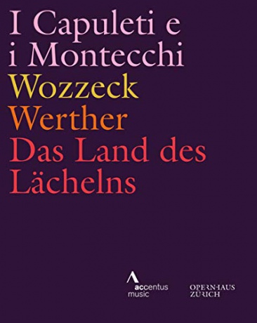Philharmonia Zurich: Operas And Operettas From The Opernhaus Zurich [4xBlu-Ray]