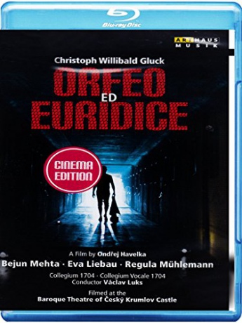 Baroque Theatre of Cesky Krumlov Castle: Orfeo Ed Euridice [Blu-Ray]