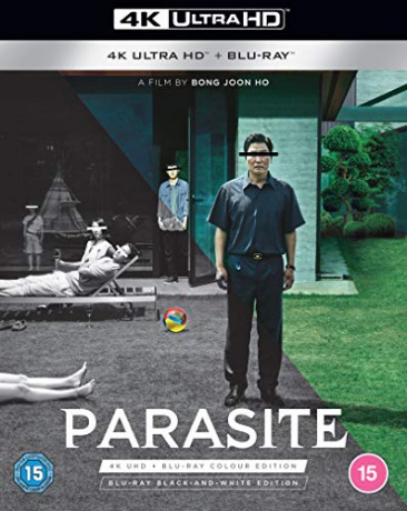 Parasite (Black and White Edition) [Blu-Ray 4K]+[2xBlu-Ray]