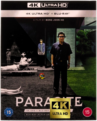Parasite (Black and White Edition) [Blu-Ray 4K]+[2xBlu-Ray]