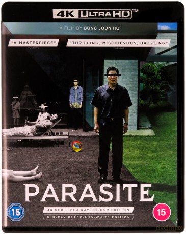 Parasite (Black and White Edition) [Blu-Ray 4K]+[2xBlu-Ray]