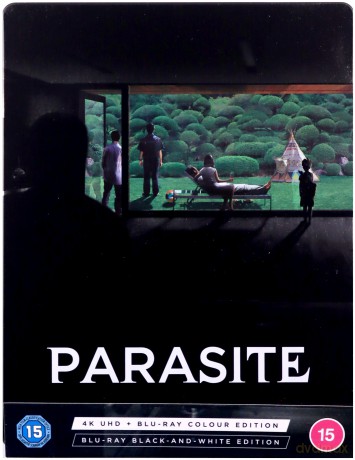 Parasite (Black and White Edition) (Limited) (steelbook) [Blu-Ray 4K]+[2xBlu-Ray]