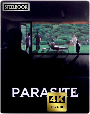 Parasite (Black and White Edition) (Limited) (steelbook) [Blu-Ray 4K]+[2xBlu-Ray]