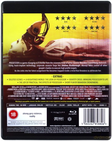 Possessor [Blu-Ray]
