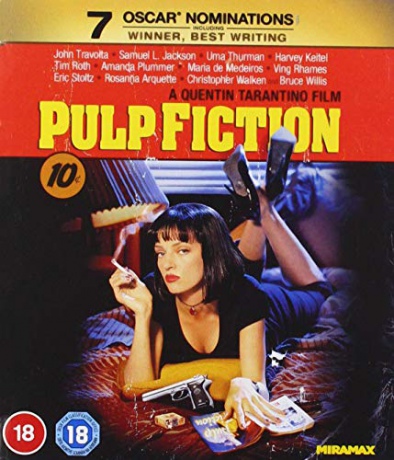 Pulp Fiction [Blu-Ray]