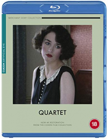 Quartet (Kwartet) [Blu-Ray]