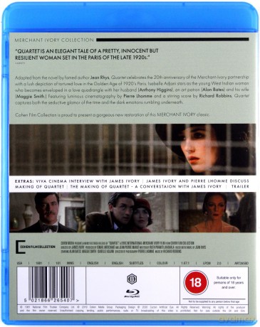 Quartet (Kwartet) [Blu-Ray]