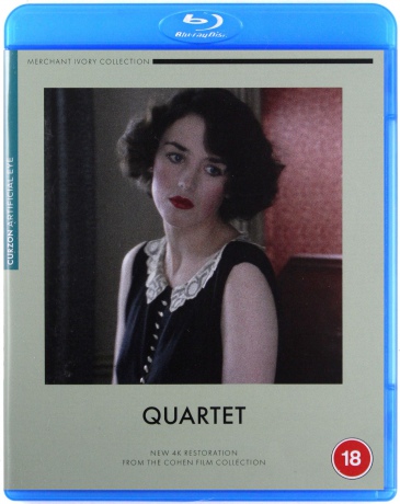 Quartet (Kwartet) [Blu-Ray]
