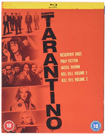 Quentin Tarantino Collection (Pulp Fiction / Kill Bill Vol. 1 / Kill Bill Vol. 2 / Jackie Brown / Reservoir Dogs) [BOX] [5xBlu-Ray]