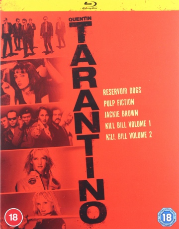Quentin Tarantino Collection (Pulp Fiction / Kill Bill Vol. 1 / Kill Bill Vol. 2 / Jackie Brown / Reservoir Dogs) [BOX] [5xBlu-Ray]