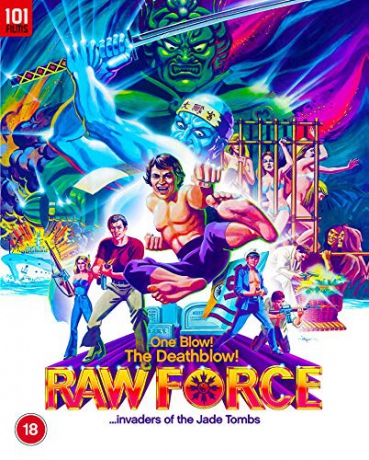 Raw Force (Czysta energia) [Blu-Ray]