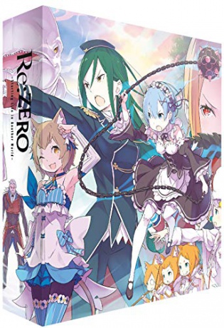 Re: Zero: Starting Life in Another World Season 1 [4xBlu-Ray]