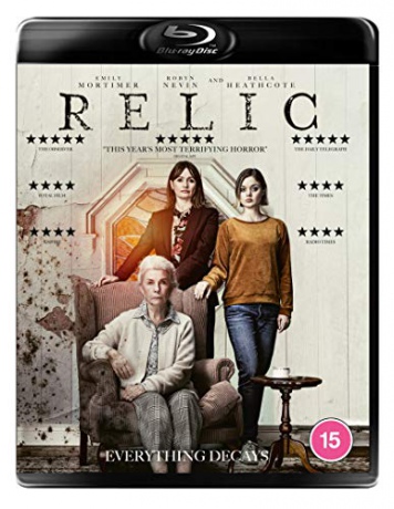 Relic (Relikt) [Blu-Ray]