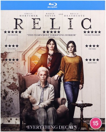 Relic (Relikt) [Blu-Ray]