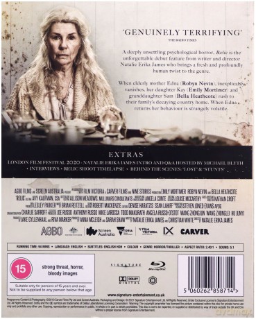 Relic (Relikt) [Blu-Ray]