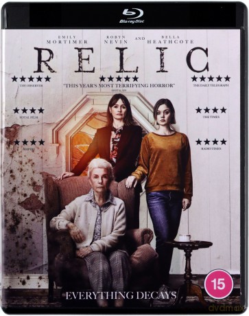 Relic (Relikt) [Blu-Ray]