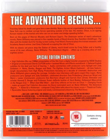 Remo Williams: The Adventure Begins (Remo: Nieuzbrojony i niebezpieczny) [Blu-Ray]