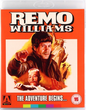 Remo Williams: The Adventure Begins (Remo: Nieuzbrojony i niebezpieczny) [Blu-Ray]