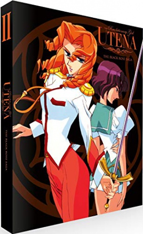 Revolutionary Girl Utena: The Black Rose Saga - Part 2 (Collector's Edition) [3xBlu-Ray]