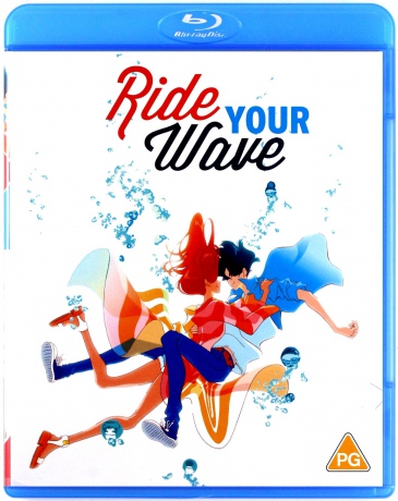 Ride Your Wave [Blu-Ray]