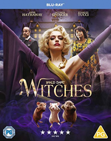 Roald Dahl's The Witches (Wiedźmy) [Blu-Ray]