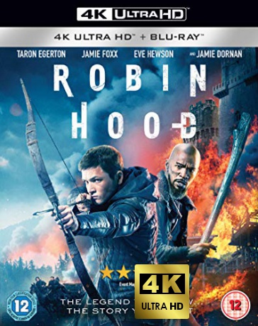 Robin Hood (Robin Hood: Początek) [Blu-Ray 4K]+[Blu-Ray]