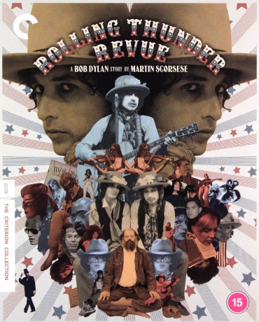Rolling Thunder Revue (Rolling Thunder Revue: Opowieść o Bobie Dylanie od Martina Scorsese) [Blu-Ray]