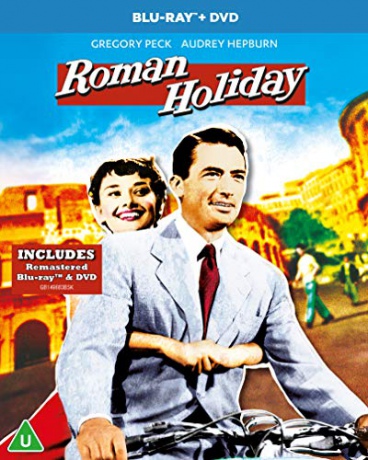 Roman Holiday (Rzymskie wakacje) [Blu-Ray]+[DVD]