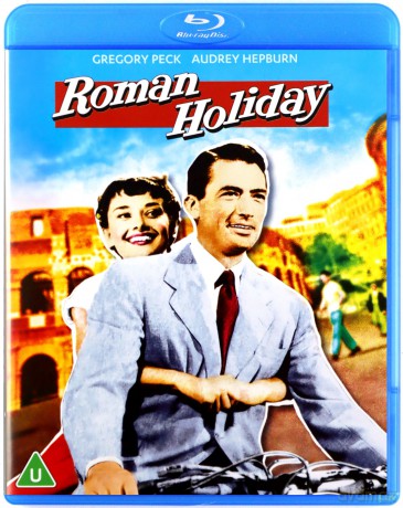 Roman Holiday (Rzymskie wakacje) [Blu-Ray]+[DVD]