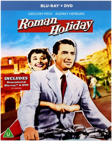 Roman Holiday (Rzymskie wakacje) [Blu-Ray]+[DVD]