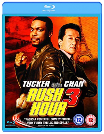 Rush Hour 3 (Godziny szczytu 3) [Blu-Ray]