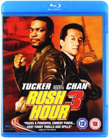 Rush Hour 3 (Godziny szczytu 3) [Blu-Ray]