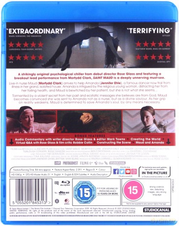 Saint Maud [Blu-Ray]