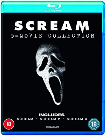 Scream 1-3 (Krzyk 1-3) [3xBlu-Ray]