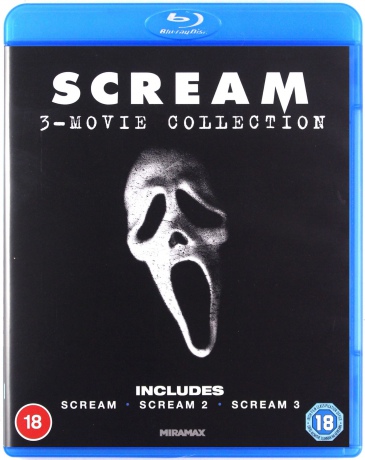 Scream 1-3 (Krzyk 1-3) [3xBlu-Ray]