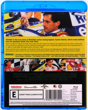 Senna [2xBlu-Ray]