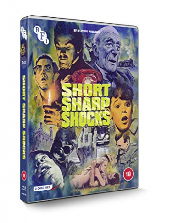 Short Sharp Shocks [2xBlu-Ray]