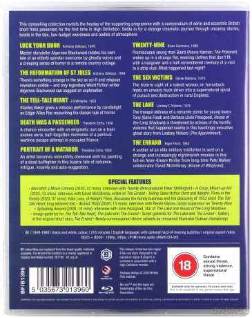 Short Sharp Shocks [2xBlu-Ray]