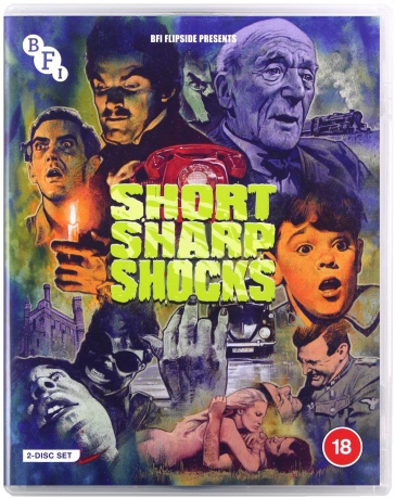 Short Sharp Shocks [2xBlu-Ray]