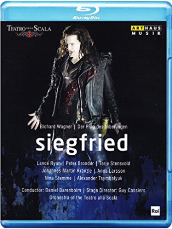 Siegfried: Teatro alla Scala [Blu-Ray]