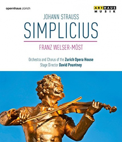 Zurich Opera House: Simplicius [Blu-Ray]