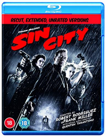 Sin City (Sin City: Miasto grzechu) [Blu-Ray]