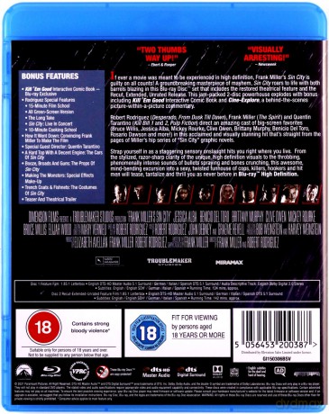 Sin City (Sin City: Miasto grzechu) [Blu-Ray]