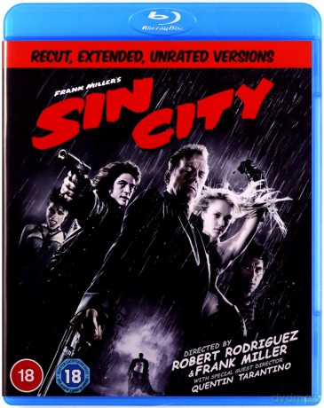 Sin City (Sin City: Miasto grzechu) [Blu-Ray]