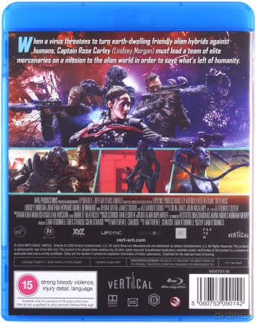 Skylines [Blu-Ray]