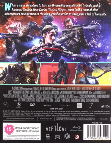 Skylines [Blu-Ray]