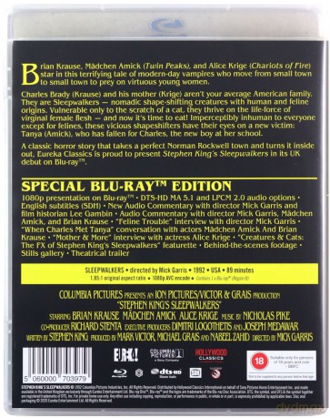 Sleepwalkers (Lunatycy) [Blu-Ray]