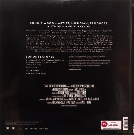 Ronnie Wood: Somebody Up There Likes Me (Limited) (Ronnie Wood: Ktoś na górze mnie lubi) [2xBlu-Ray]
